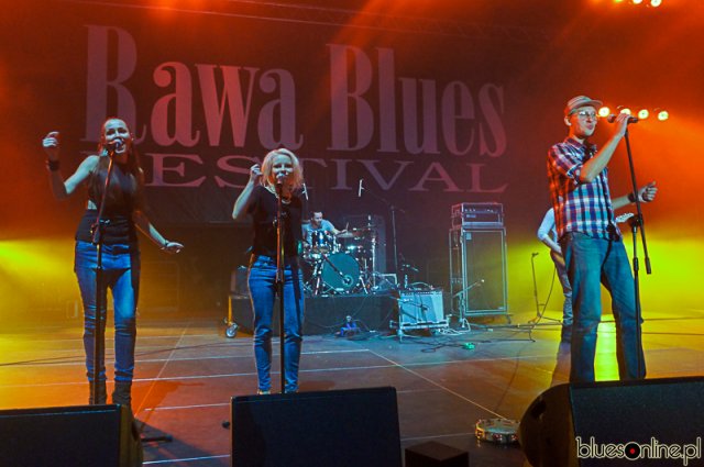 HooDoo Band na Rawa Blues 2013